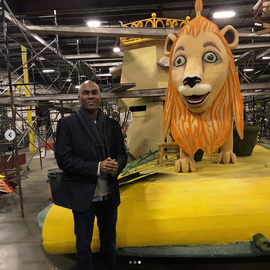 2020 ROSE PARADE® FLOAT CELEBRATES THE COURAGE TO REIMAGINE