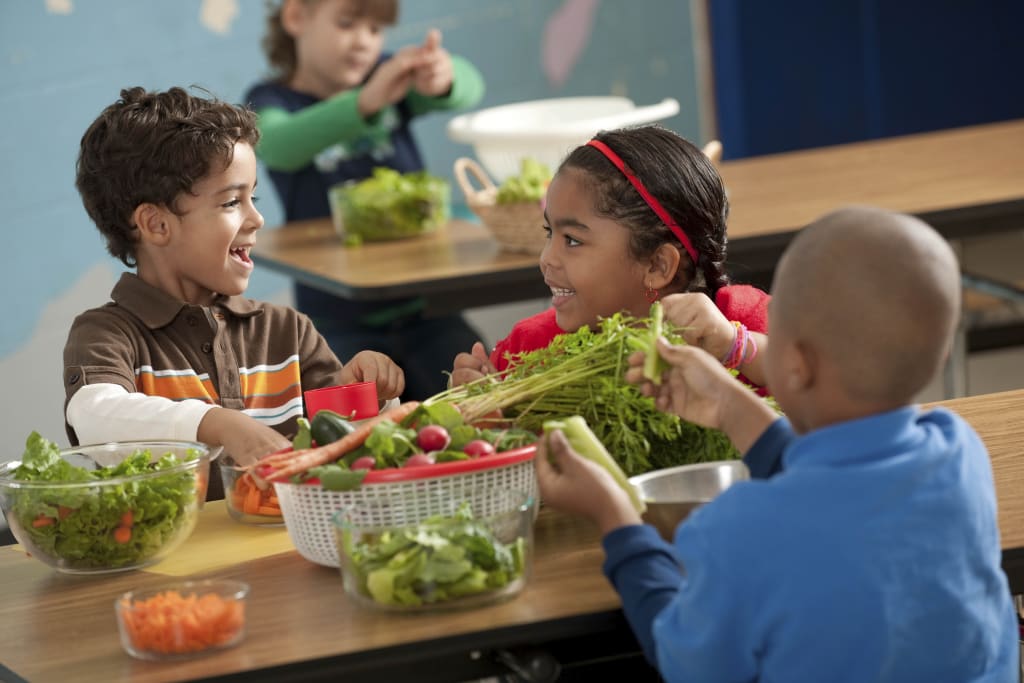Plant-Based Nutrition: Transforming Child Health & Wellness